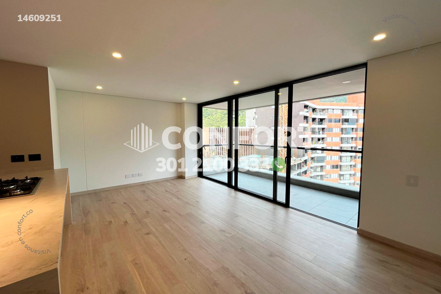 Apartamento en arriendo en Altos Del Poblado, Medellín · foto 3 de 24