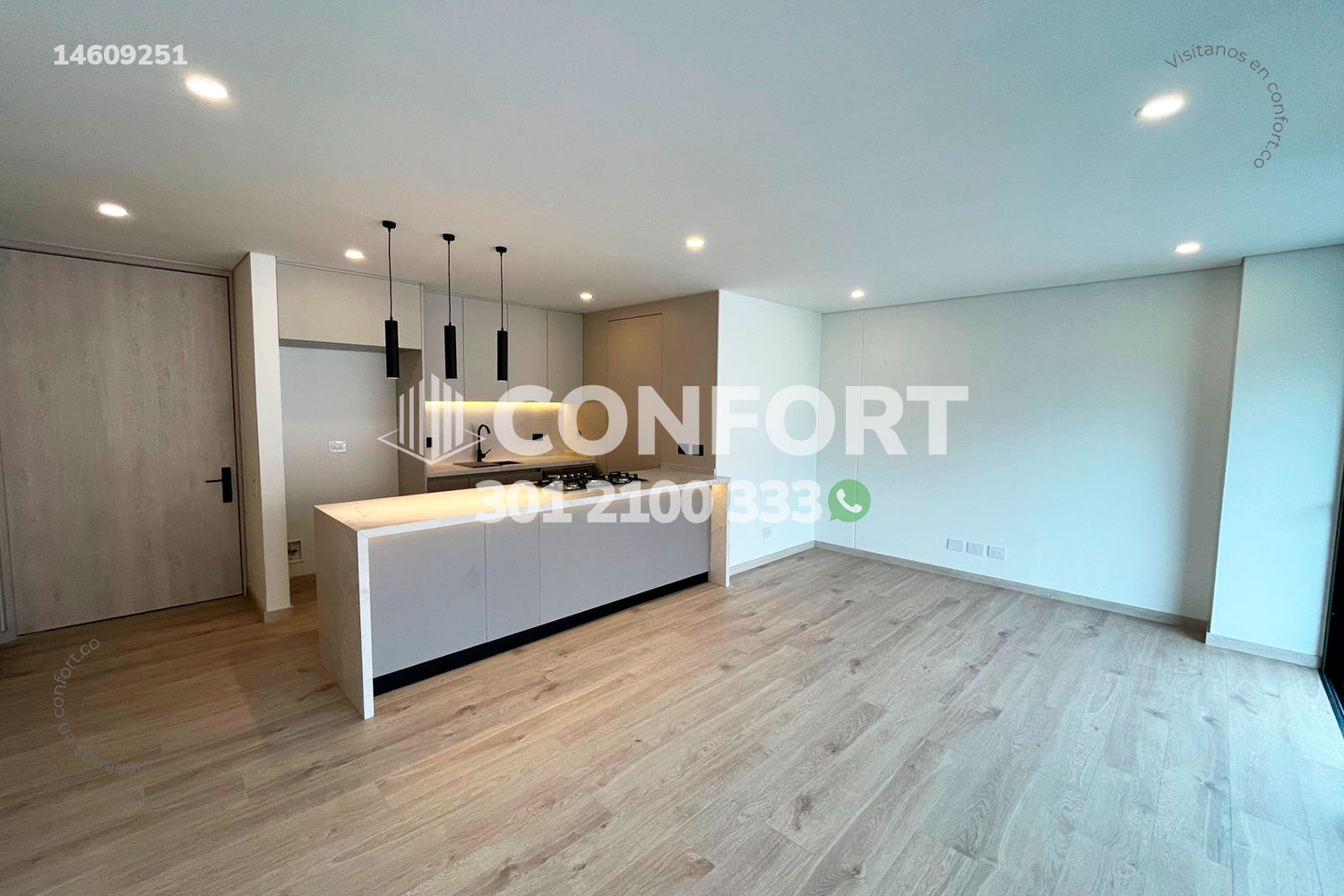 Apartamento en arriendo en Altos Del Poblado, Medellín · foto 4 de 24