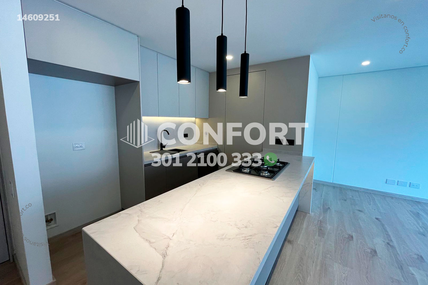 Apartamento en arriendo en Altos Del Poblado, Medellín · foto 5 de 24