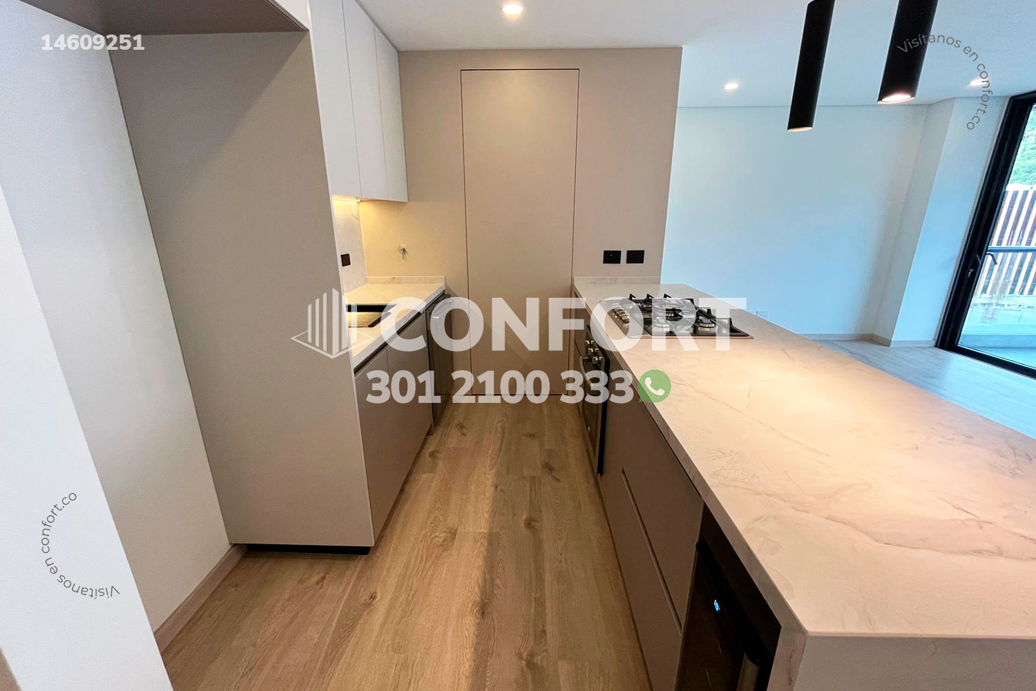 Apartamento en arriendo en Altos Del Poblado, Medellín · foto 6 de 24