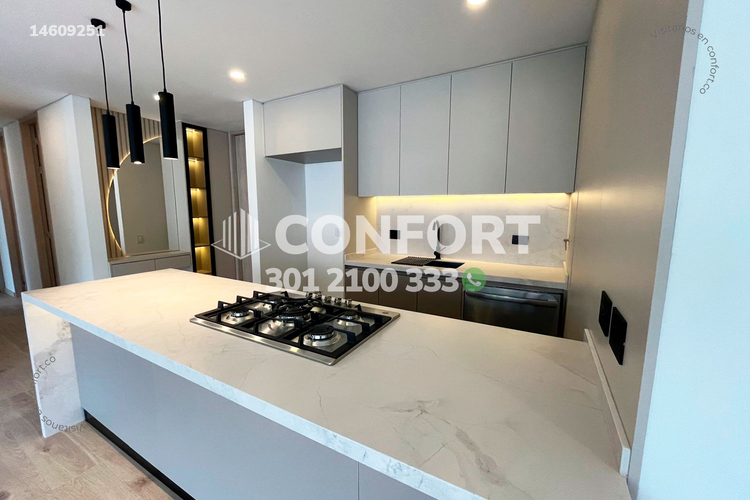Apartamento en arriendo en Altos Del Poblado, Medellín · foto 7 de 24