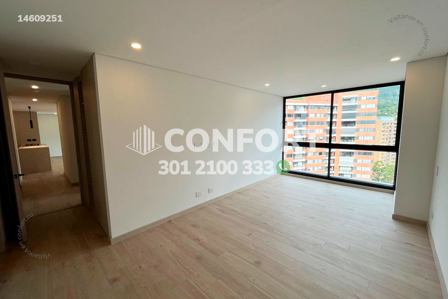 Apartamento en arriendo en Altos Del Poblado, Medellín · foto 17 de 24