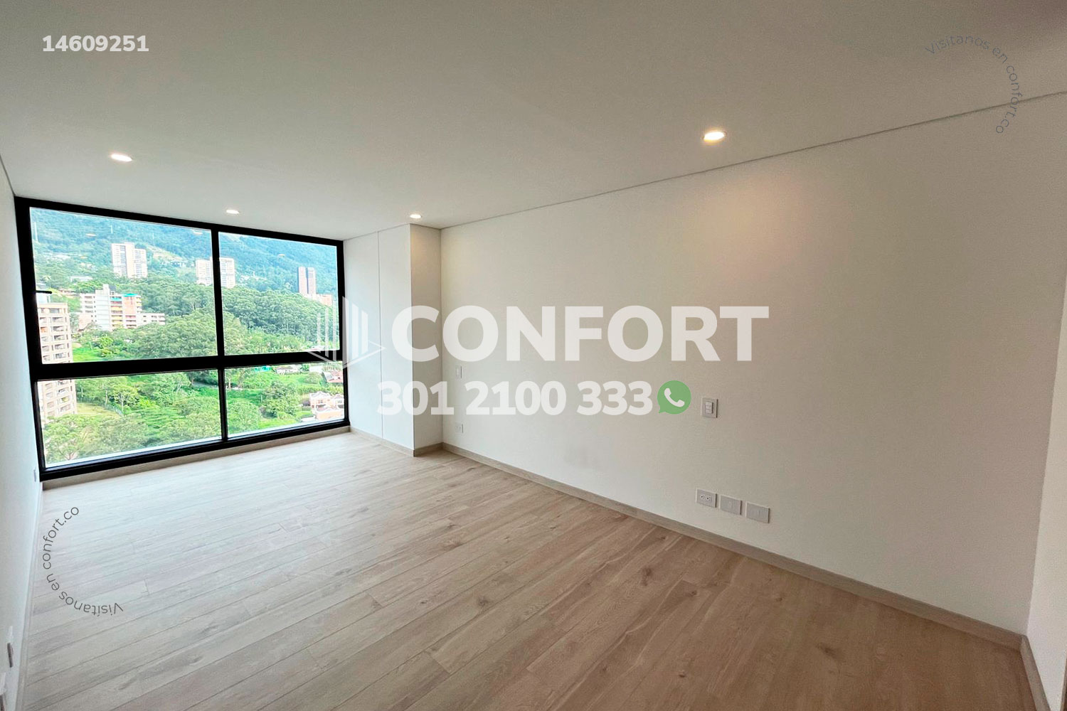 Apartamento en arriendo en Altos Del Poblado, Medellín · foto 18 de 24