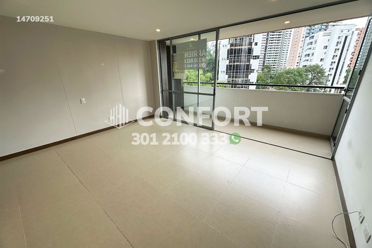 Apartamento de 1 alcoba en arriendo en El Poblado, Medellín, 64 m² · foto 2 de 19