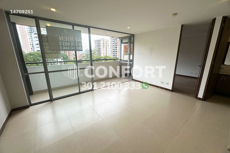 Apartamento de 1 alcoba en arriendo en El Poblado, Medellín, 64 m² · foto 3 de 19