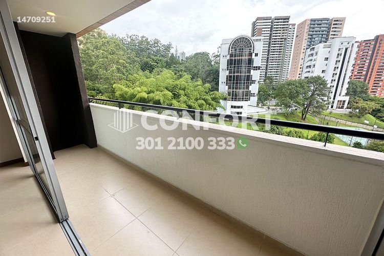 Apartamento de 1 alcoba en arriendo en El Poblado, Medellín, 64 m² · foto 4 de 19