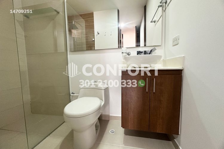 Apartamento de 1 alcoba en arriendo en El Poblado, Medellín, 64 m² · foto 12 de 19