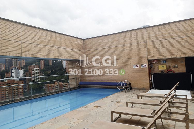 Apartamento de 1 alcoba en arriendo en El Poblado, Medellín, 64 m² · foto 16 de 19