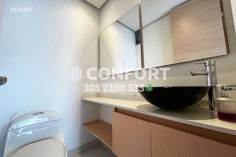 Apartamento de 3 alcobas en arriendo en Loma Benedictinos, Medellín, 152 m² · foto 6 de 24