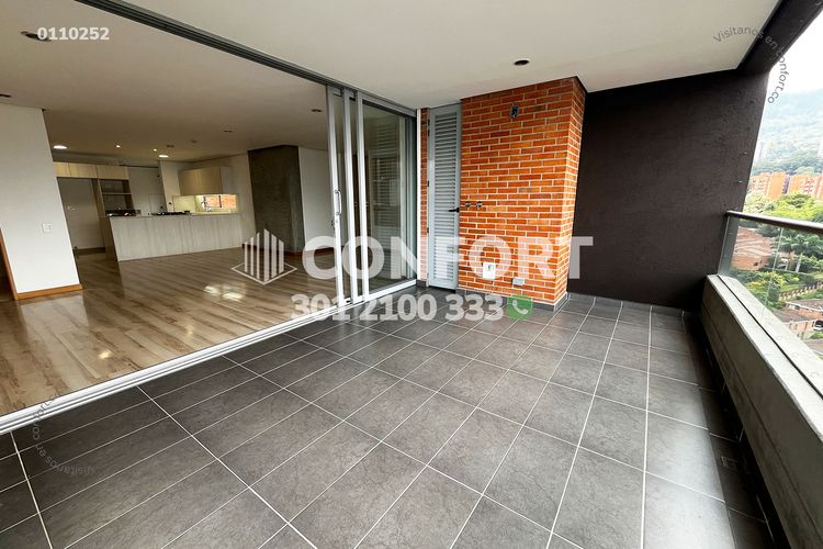 Apartamento de 3 alcobas en arriendo en Loma Benedictinos, Medellín, 152 m² · foto 10 de 24