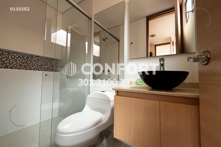 Apartamento de 3 alcobas en arriendo en Loma Benedictinos, Medellín, 152 m² · foto 16 de 24