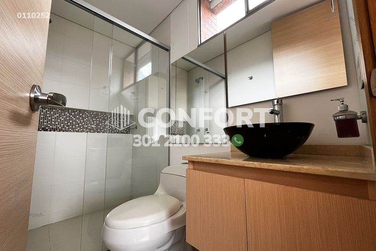 Apartamento de 3 alcobas en arriendo en Loma Benedictinos, Medellín, 152 m² · foto 19 de 24