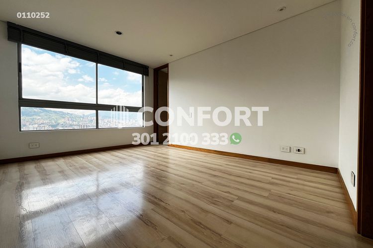 Apartamento de 3 alcobas en arriendo en Loma Benedictinos, Medellín, 152 m² · foto 23 de 24