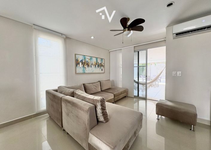 Casa de 4 alcobas en venta en Conjunto Residencial Villa Campestre, Barranquilla, 409 m² · foto 3 de 24