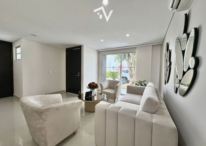 Casa de 4 alcobas en venta en Conjunto Residencial Villa Campestre, Barranquilla, 409 m² · foto 8 de 24