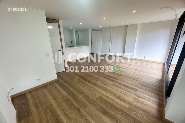 Apartamento de 3 alcobas en arriendo en El Poblado, Medellín, 90 m² · foto 3 de 23