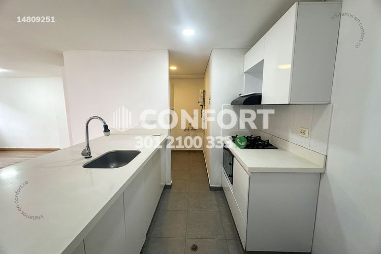 Apartamento de 3 alcobas en arriendo en El Poblado, Medellín, 90 m² · foto 8 de 23