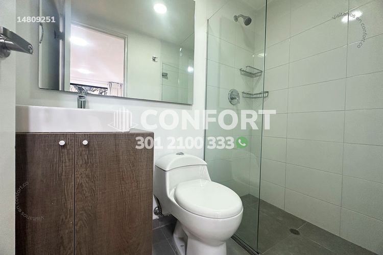 Apartamento de 3 alcobas en arriendo en El Poblado, Medellín, 90 m² · foto 15 de 23