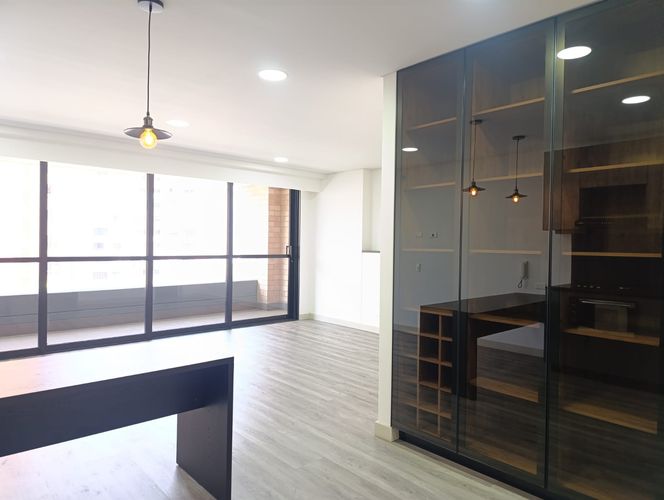 Apartamento de 1 alcoba en arriendo en Castropol, Medellín, 60 m² · foto 4 de 16