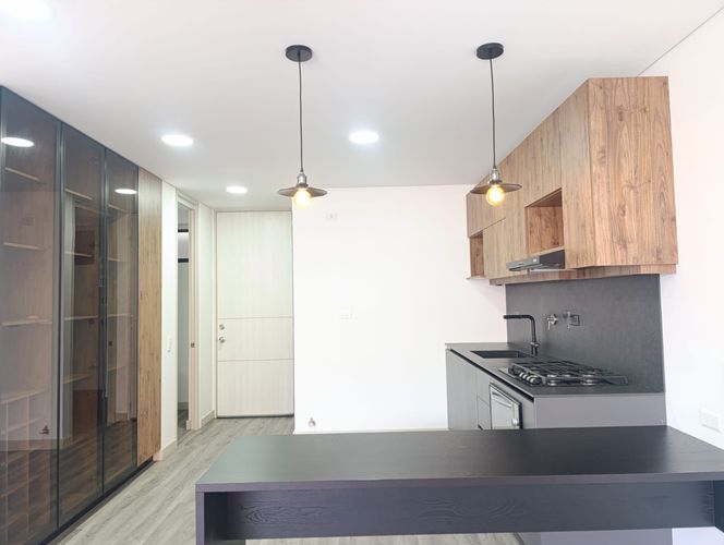 Apartamento de 1 alcoba en arriendo en Castropol, Medellín, 60 m² · foto 9 de 16