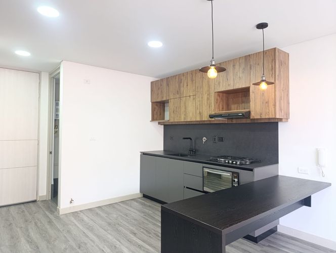 Apartamento de 1 alcoba en arriendo en Castropol, Medellín, 60 m² · foto 8 de 16