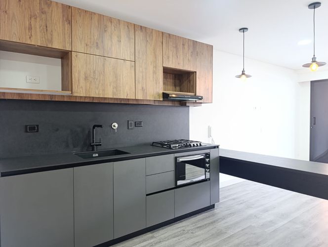 Apartamento de 1 alcoba en arriendo en Castropol, Medellín, 60 m² · foto 5 de 16