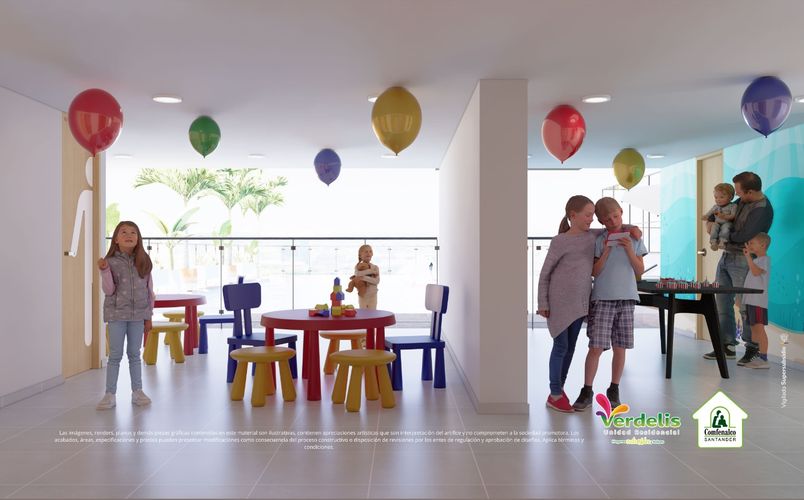 Apartamento de 1 alcoba en venta en Comuneros, Bucaramanga, 37 m² · foto 15 de 24