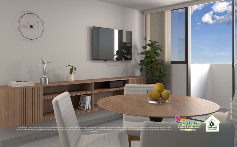 Apartamento de 1 alcoba en venta en Comuneros, Bucaramanga, 37 m² · foto 10 de 24