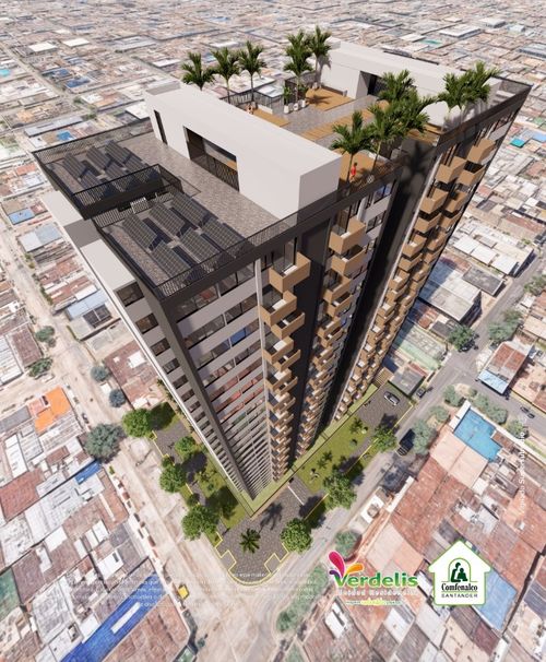 Apartamento de 1 alcoba en venta en Comuneros, Bucaramanga, 37 m² · foto 20 de 24