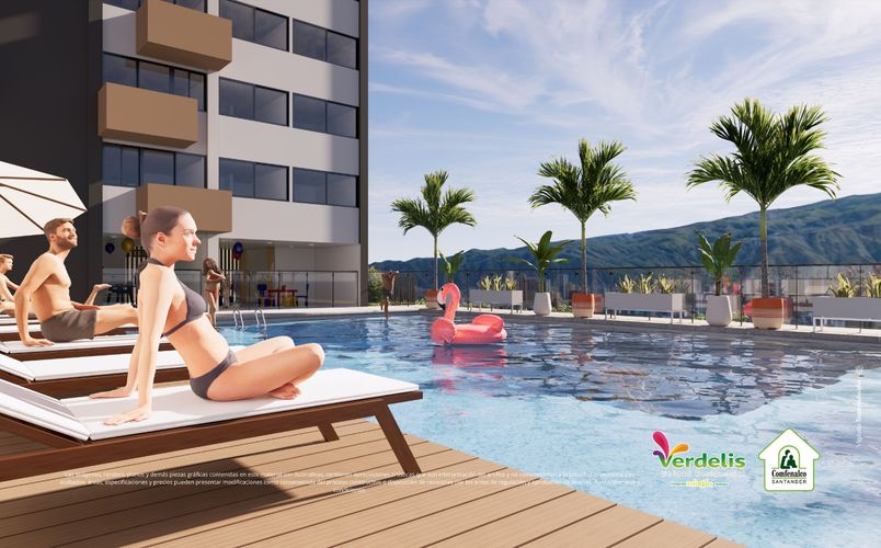 Apartamento de 1 alcoba en venta en Comuneros, Bucaramanga, 37 m² · foto 17 de 24