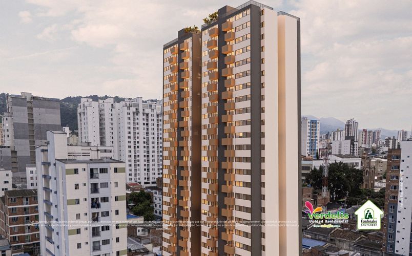 Apartamento de 1 alcoba en venta en Comuneros, Bucaramanga, 37 m² · foto 23 de 24