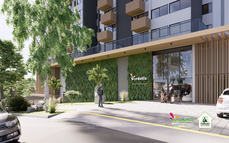 Apartamento de 1 alcoba en venta en Comuneros, Bucaramanga, 37 m² · foto 24 de 24