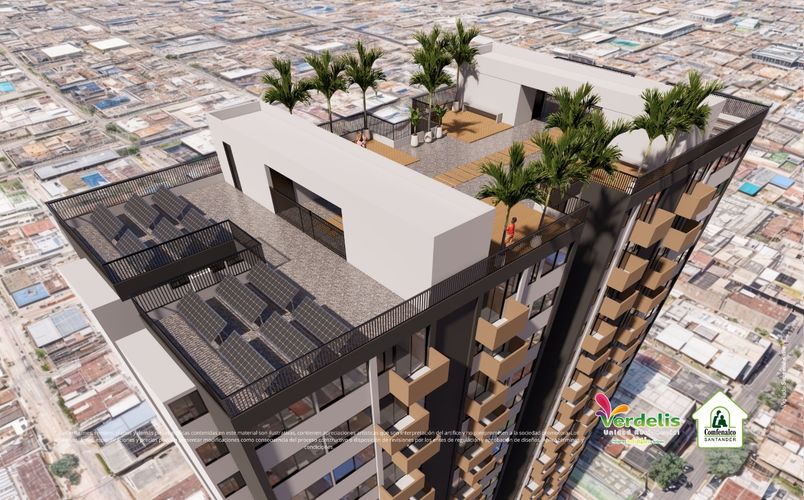 Apartamento de 1 alcoba en venta en Comuneros, Bucaramanga, 37 m² · foto 12 de 24