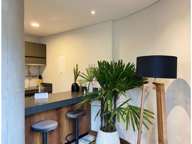 Apartaestudio en venta en La Candelaria, Bogotá, 44 m² · foto 3 de 13