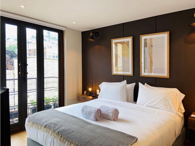 Apartaestudio en venta en La Candelaria, Bogotá, 44 m² · foto 4 de 13