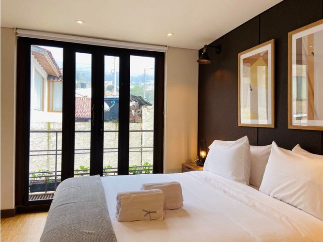 Apartaestudio en venta en La Candelaria, Bogotá, 44 m² · foto 11 de 13