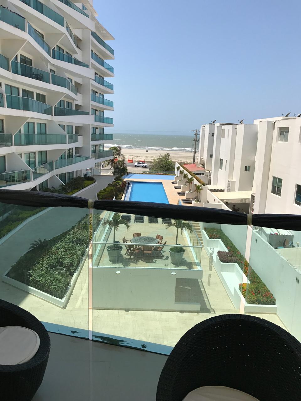 Apartamento en Arriendo en La Boquilla, Cartagena