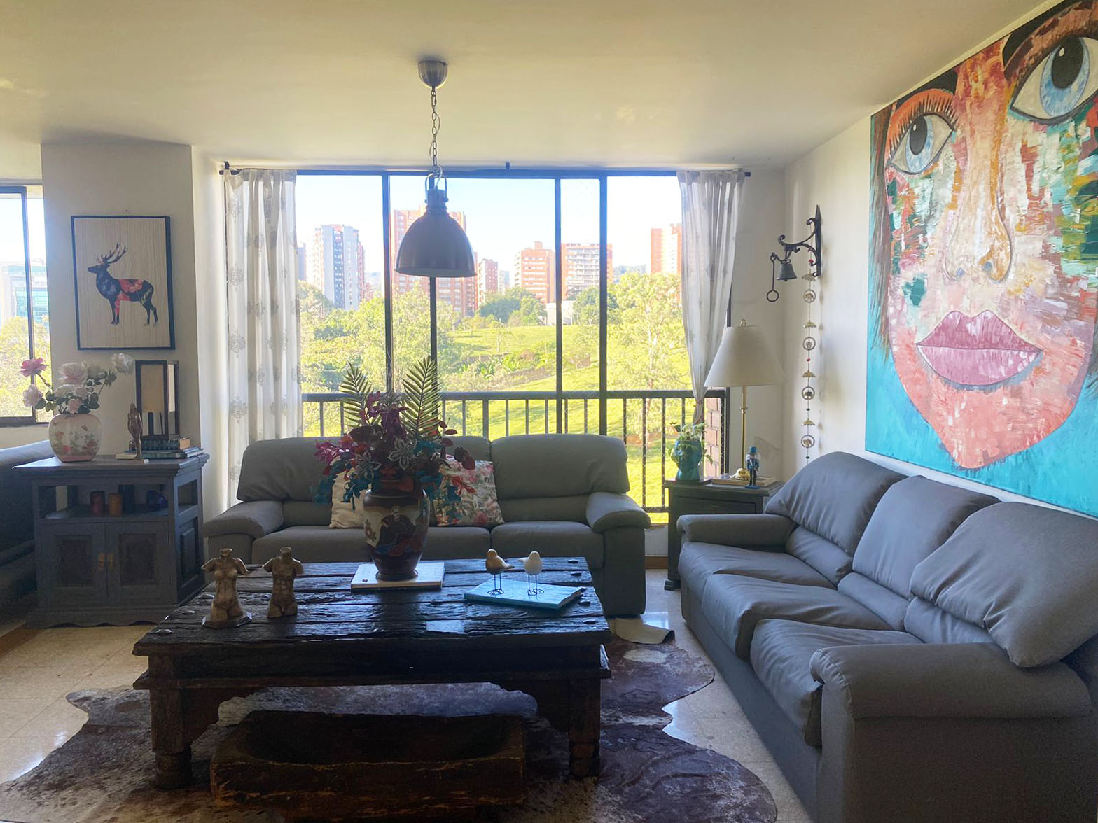 Apartamento en arriendo en Los Balsos, Medellín · foto 3 de 16