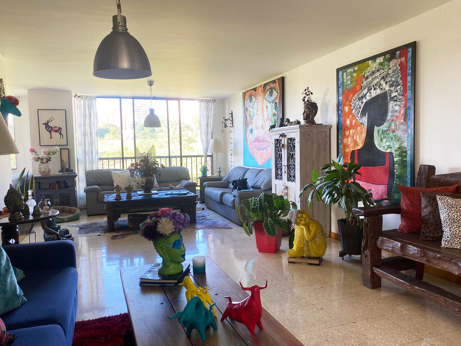 Apartamento en arriendo en Los Balsos, Medellín · foto 2 de 16