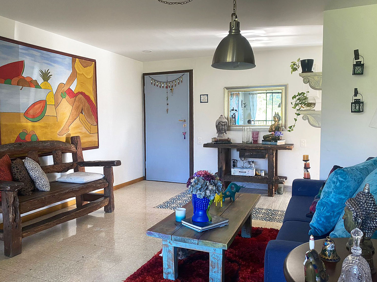Apartamento en arriendo en Los Balsos, Medellín · foto 5 de 16