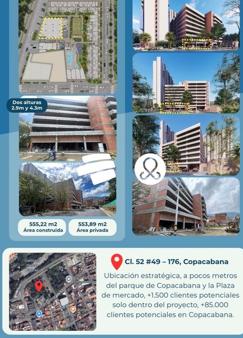 Local en venta en Simon Bolivar Sb (Centro), Copacabana, 555 m² · foto 6 de 6