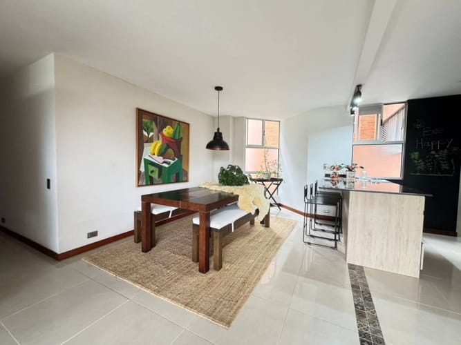 Apartamento de 3 alcobas en arriendo en El Diamante No. 2, Medellín, 180 m² · foto 4 de 24