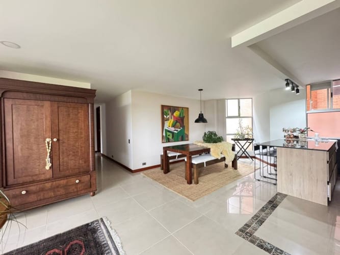 Apartamento de 3 alcobas en arriendo en El Diamante No. 2, Medellín, 180 m² · foto 6 de 24