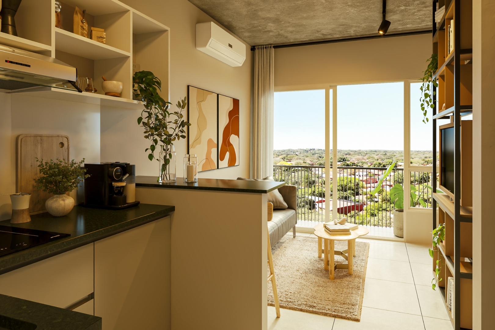 En venta Monoamebiente 30m2 con balcon (full amenities) — foto 2
