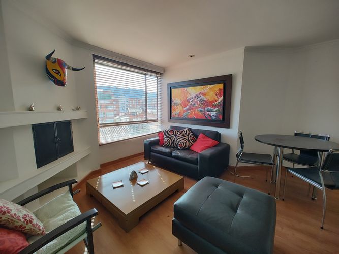 Apartamento de 1 alcoba en arriendo en El Contador, Bogotá, 54 m² · foto 2 de 17