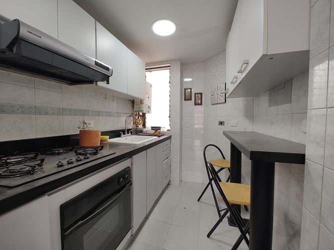 Apartamento de 1 alcoba en arriendo en El Contador, Bogotá, 54 m² · foto 4 de 17