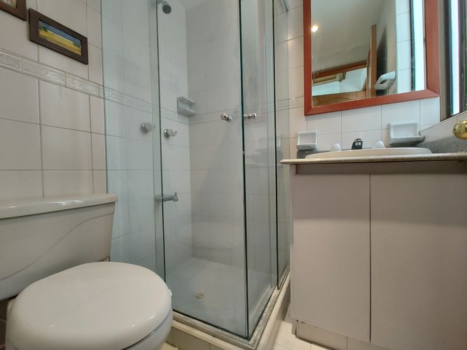 Apartamento de 1 alcoba en arriendo en El Contador, Bogotá, 54 m² · foto 14 de 17