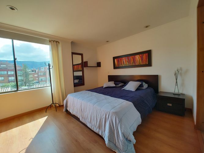 Apartamento de 1 alcoba en arriendo en El Contador, Bogotá, 54 m² · foto 6 de 17