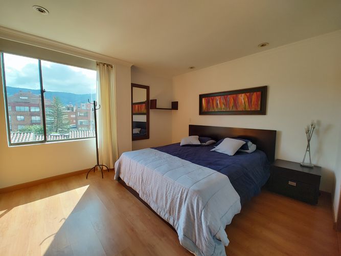 Apartamento de 1 alcoba en arriendo en El Contador, Bogotá, 54 m² · foto 8 de 17