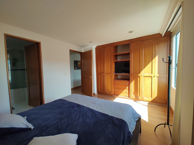 Apartamento de 1 alcoba en arriendo en El Contador, Bogotá, 54 m² · foto 7 de 17
